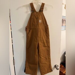 Boys Carhartt Bibs Size 6